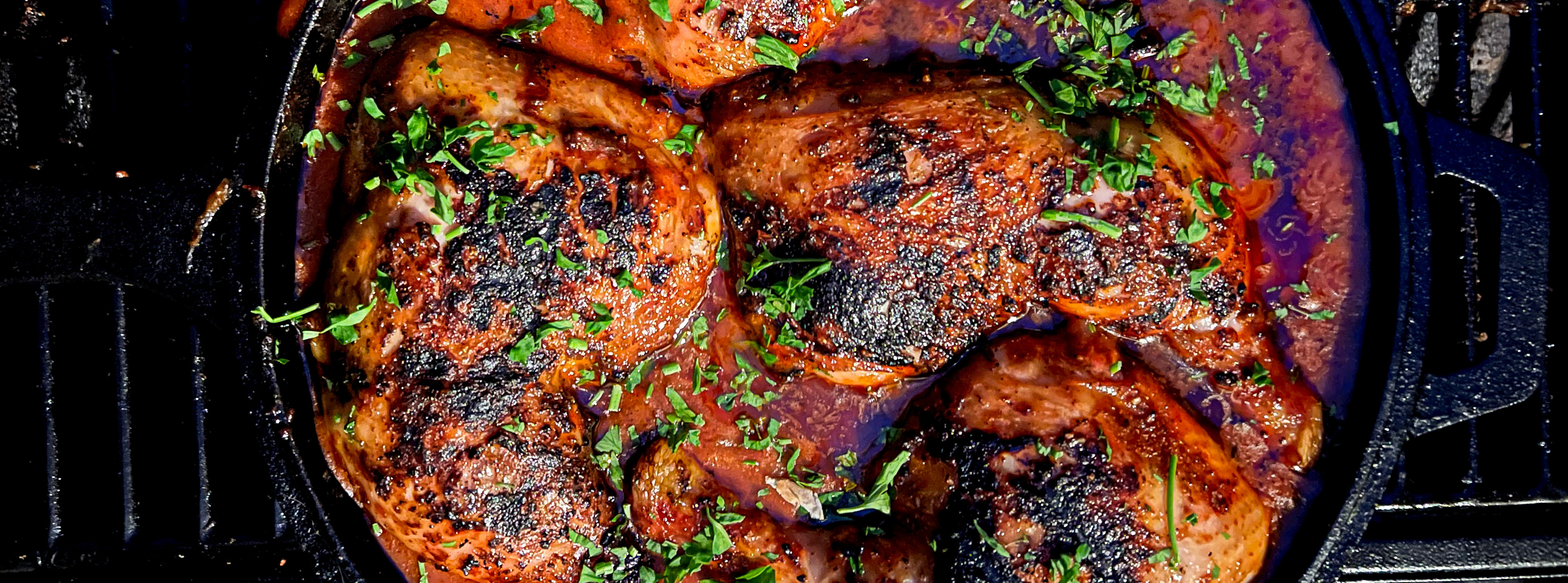 Indische Kippenpoten in Curry