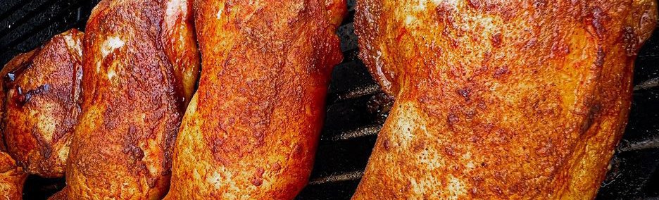 Kippenpoten met homemade spicy pindasaus