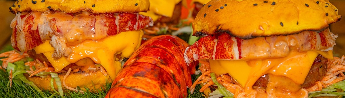 EK Surf & Turf Burger