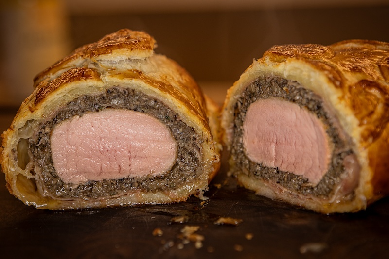 Pork Wellington