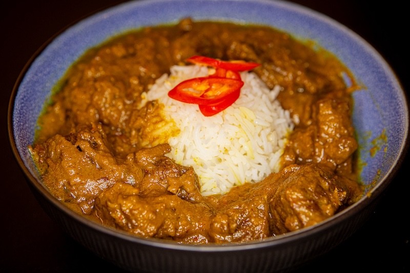 Authentieke Indonesische rendang