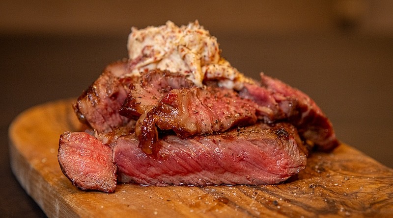 Ribeye met Toscaanse kruidenboter