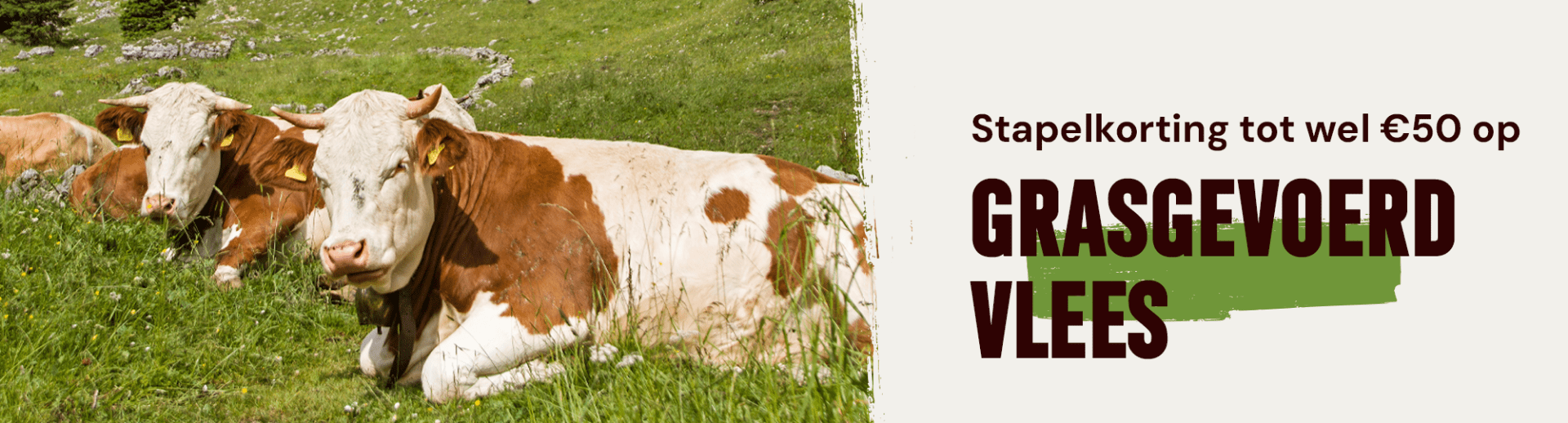 Grasweek &#127793; Stapelkorting tot 50,- op grasgevoerd