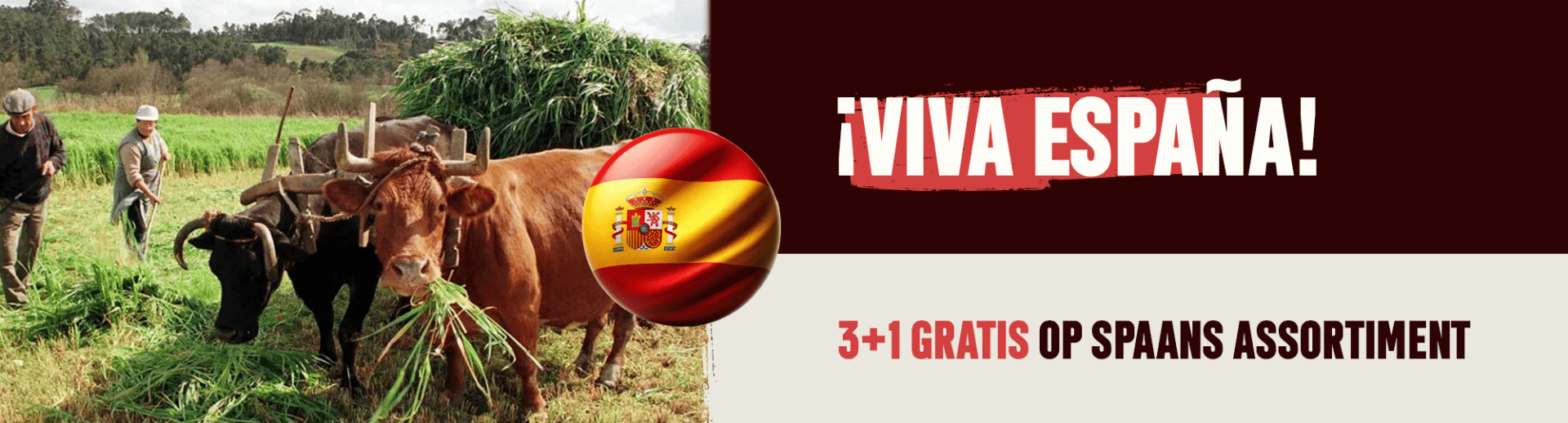 Spaanse weken &#x1F1EA;&#x1F1F8; 3+1 gratis (verlopen)